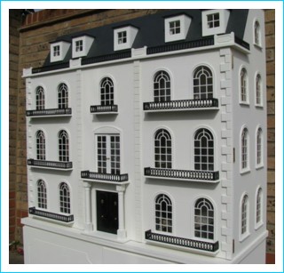 Ashthorpe Manor 1/12 th scale decorated dolls house